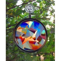 Suncatcher - Crystal Rainbow Window Sun Catcher mobile colors shadow light 7290110152475  282565842408